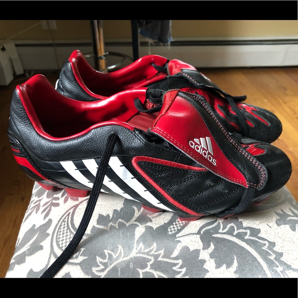 Soccer. Adidas Predator 2008. Kangaroo leather.